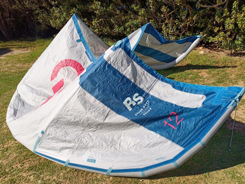 12 RS Eleveight for sale second hand Kiteboarding