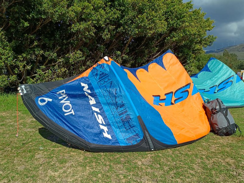 Naish kiteboarding kite in second hand