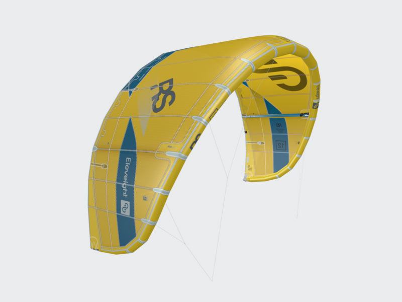 10M RS Freeride kites from Eleveight
