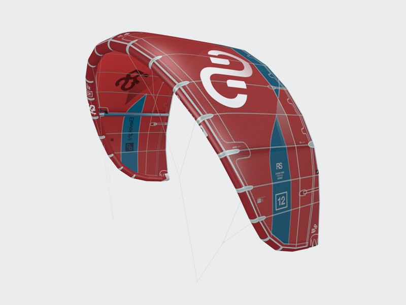12M Kite in Red from 2021 Eleveight