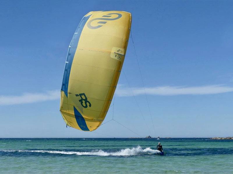 Kite en promo Eleveight Kiteboarding 2021