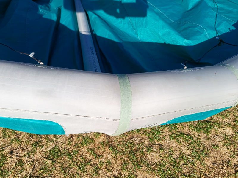 8M PS Eleveight Kite for sale