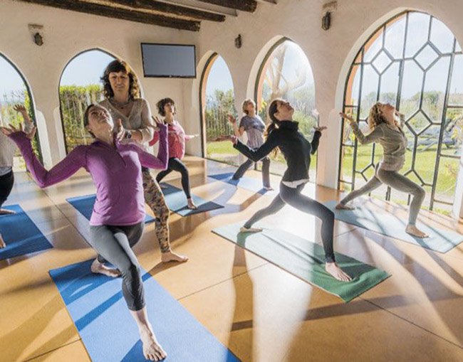Cours de Yoga à L'hôtel Hurricane