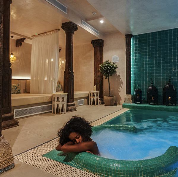 Spa con piscina hotel Tarifa