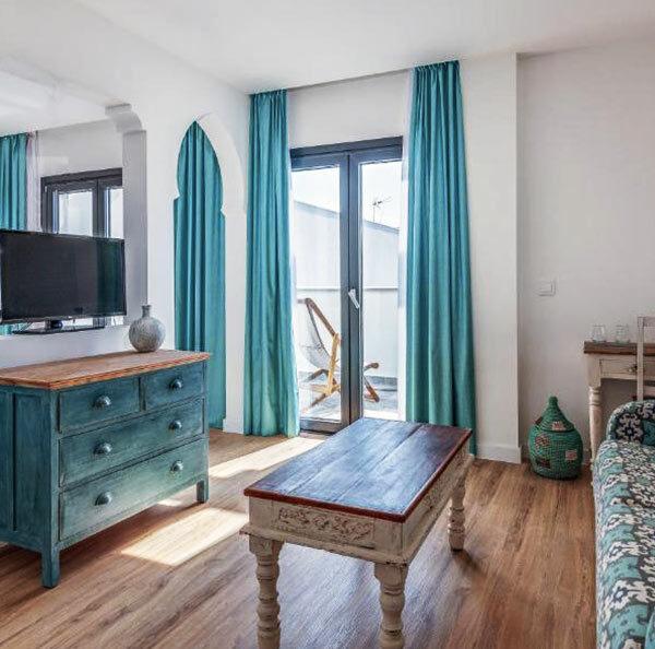 Junior Suite with living room Hotel Spa Tarifa