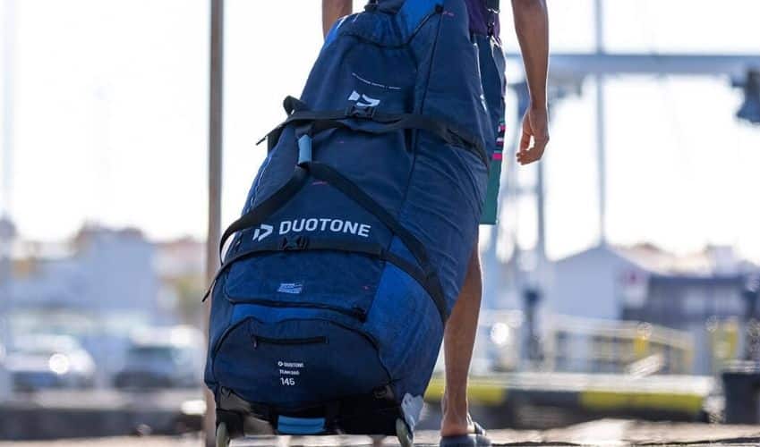Board bag, sac de transport pour voyager avec son matériel de kitesurf
