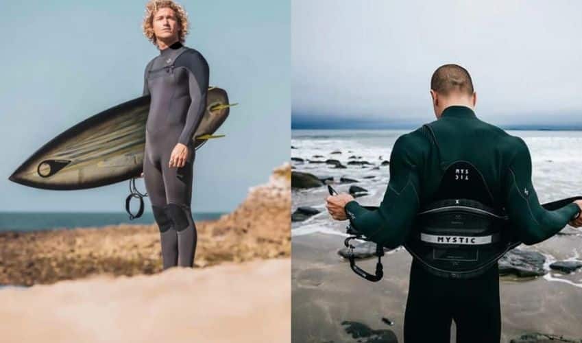 Kite gift ideas harness and eco-friendly wetsuit