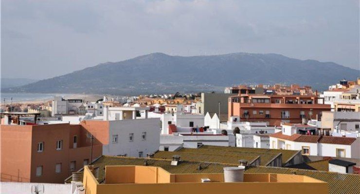 Tarifa Rooftop view from an holiday rental apartment