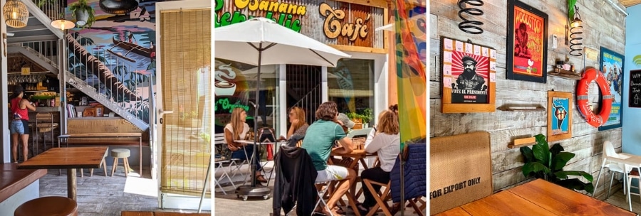 Banana Republic Cafe Restaurant de petit-déjeuner à Tarifa