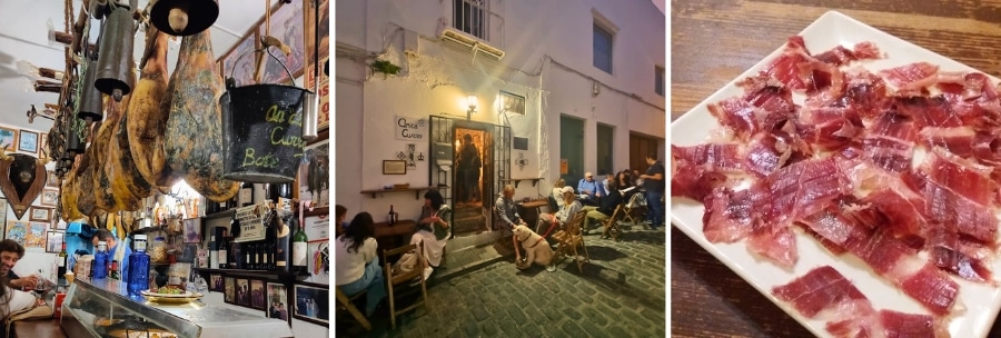 Bar Anca Curro tapas restaurant in Tarifa