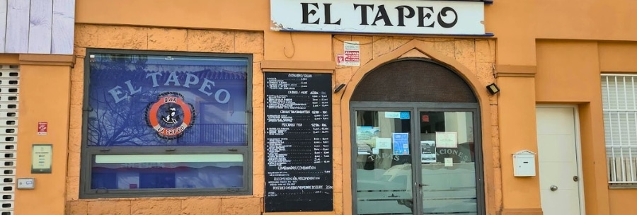 Bar El Tapeo Tapas Restaurant in Tarifa