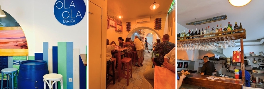 Bar Ola Ola Tapas Restaurant in Tarifa