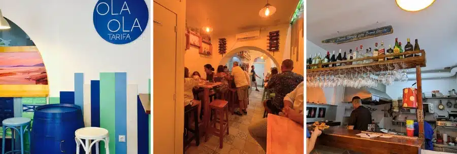 Bar Ola Ola Tapas Restaurant in Tarifa