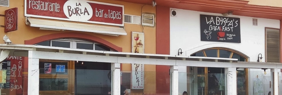 La Burla Tapas Restaurant in Tarifa