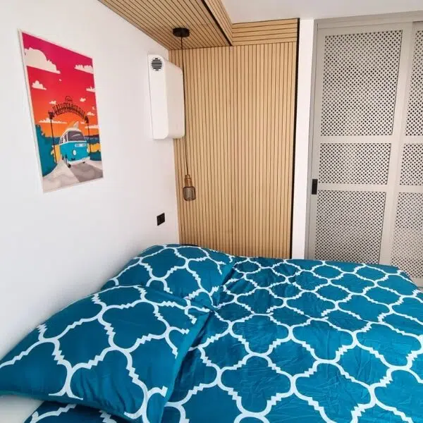 Appartement de vacances avec une Chambre lit double parfait pour un couple à Tarifa