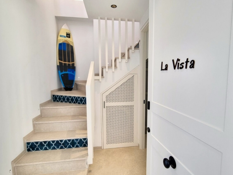 La Vista apartamento es un dúplex ubicado en el casco antiguo